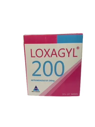 Loxagyl 200mg Tablets 100s