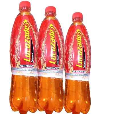 LUCOZADE 1LITRE PLASTIC DRINK