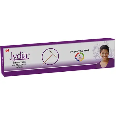 Lydia Copper T Cu380A Intrauterine Device