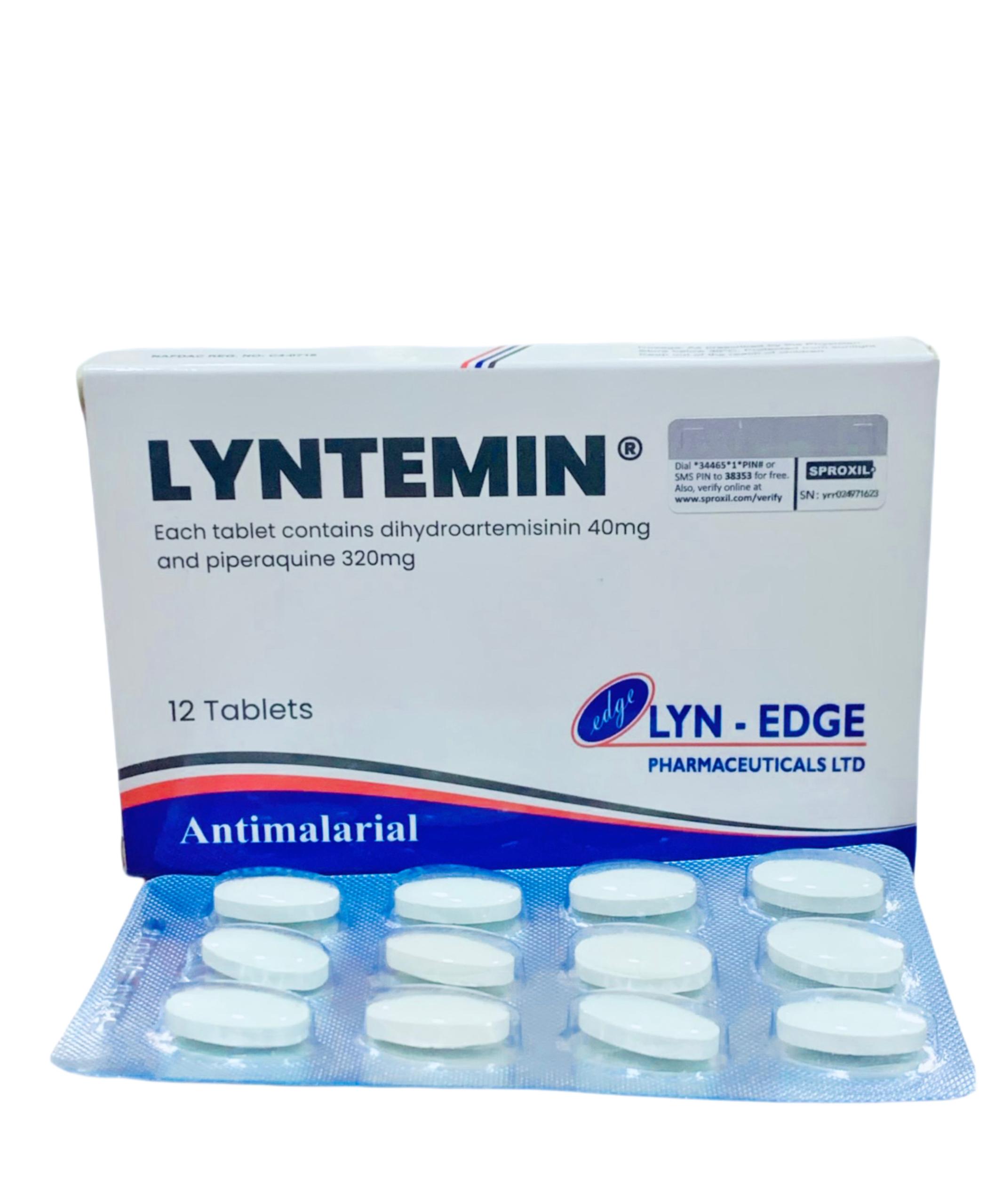 Lyntemin Tablets (AntiMalaria) x12