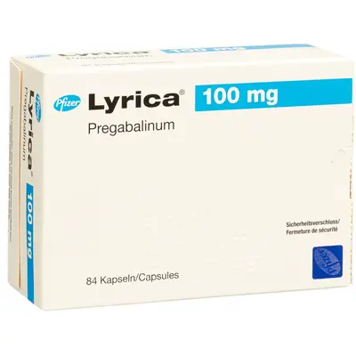 Lyrica 100mg 84 Capsules