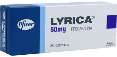 Lyrica 50mg 30 Capsules