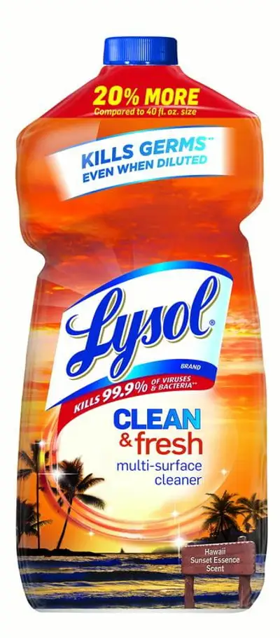 LYSOL MULTI-SURFACE CLEANER 828ML(HAWAII)