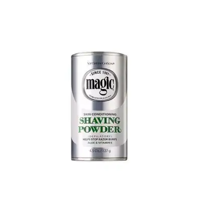 MAGIC SHAVING POWDER(ALOE) 127G