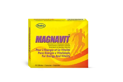 Magnavit Multivitamin & Multimineral Capsules x 30