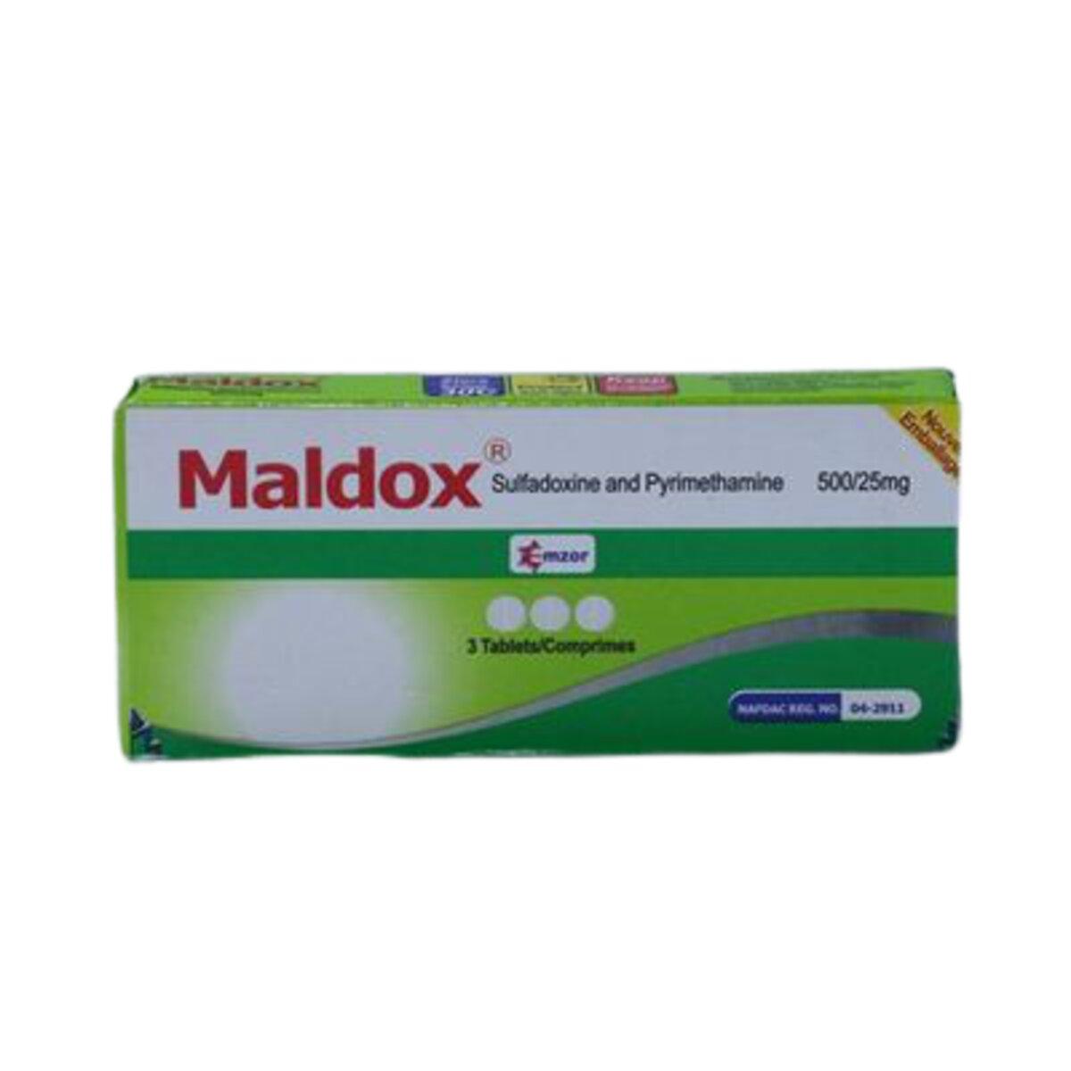 Maldox Tablets, 3 Tablets Healthcare