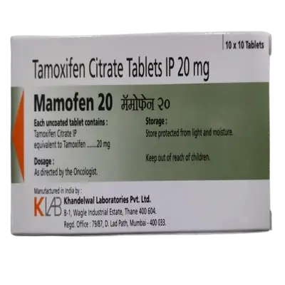 Mamofen-20 Tamoxifen 20mg 100 tabs