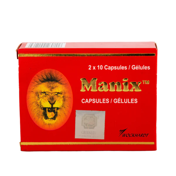 Manix Capsule Power Boost For Men x20