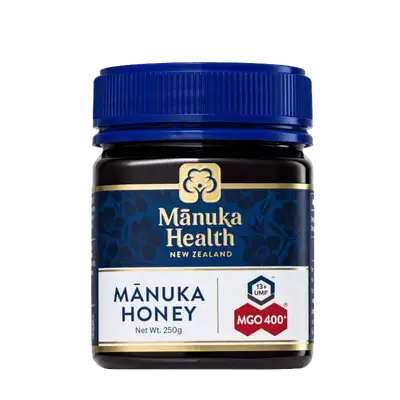 Manuka Health Raw Manuka Honey MGO 400 250g