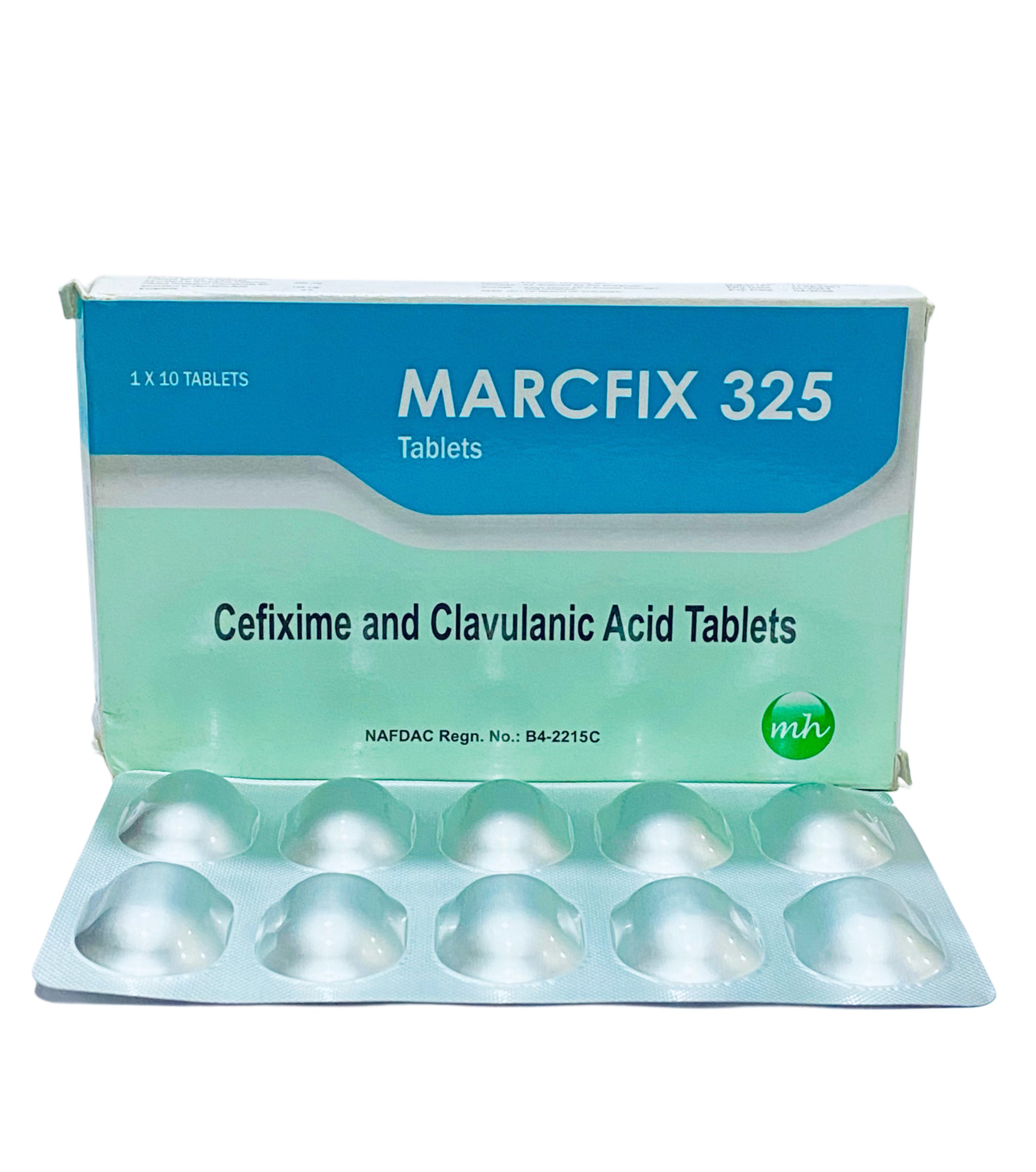 Marcfix 352mg Tablet (Cefixime) x10