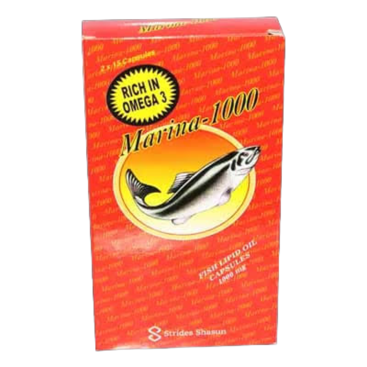 Marina 1000 Cod Liver Oil Capsules
