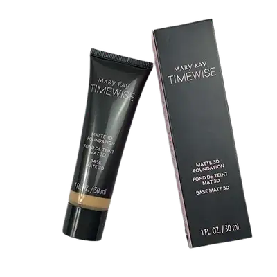 Mary Kay TimeWise Matte 3D Foundation - Bronze 1 (30ml)