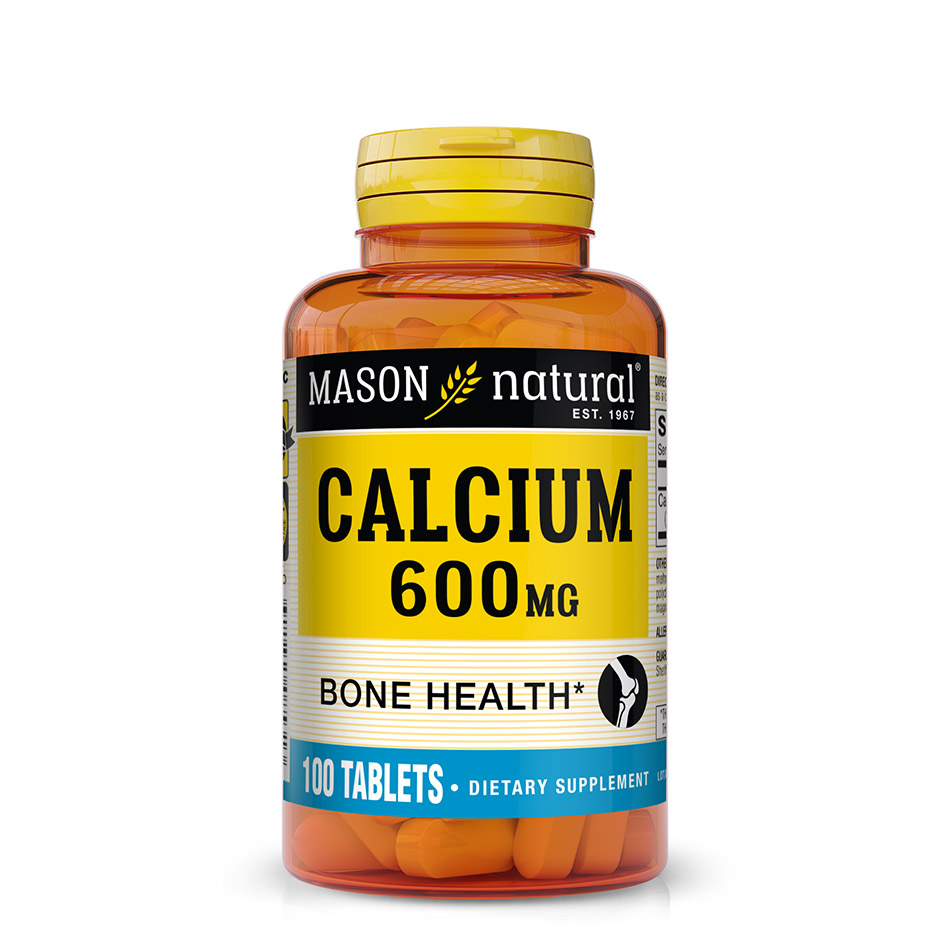 Mason Calcium 600mg Tablet x100