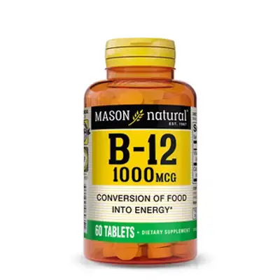 Mason Natural B-12 1000mcg 60 tablets