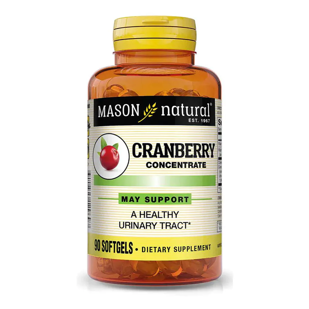 Mason Natural Cranberry Concentrate Softgels x 90