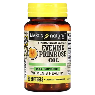 MASON NATURAL EVENING PRIMOSE OIL 1000MG X 60 TABS