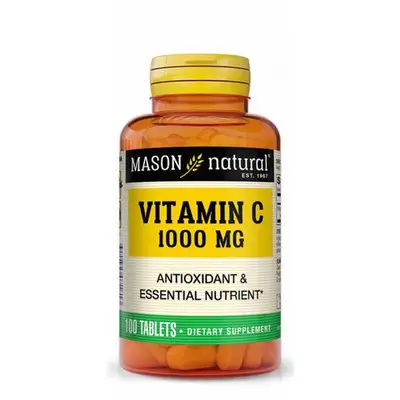 Mason Natural Vitamin C 1000mg 100 Tablets