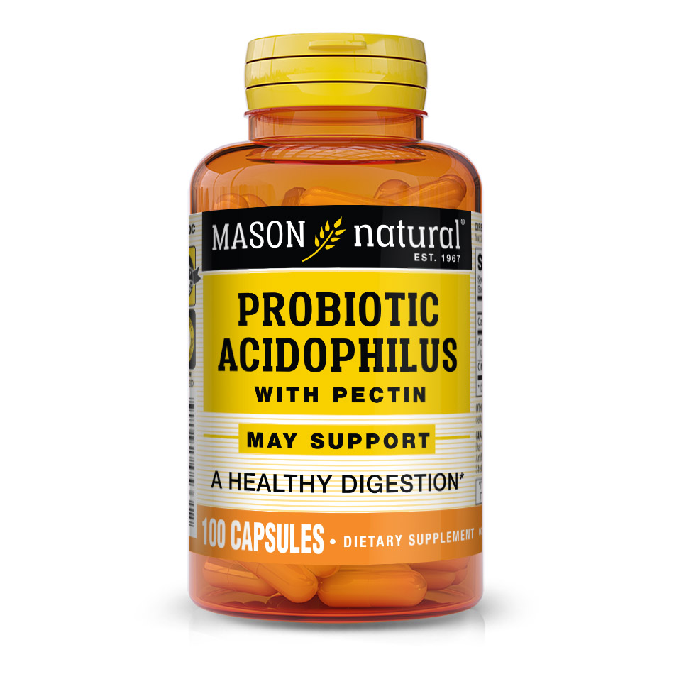 Mason Probiotic Acidophilus With Pectin