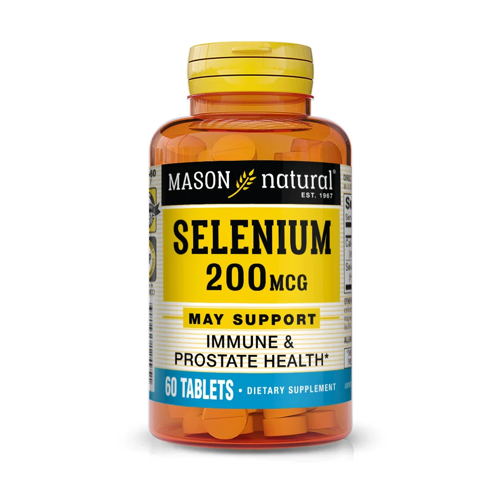 Mason Selenium 200mcg Tablets x60