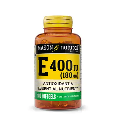 MASON VITAMIN E 180MG(400 IU) X 100 TABS