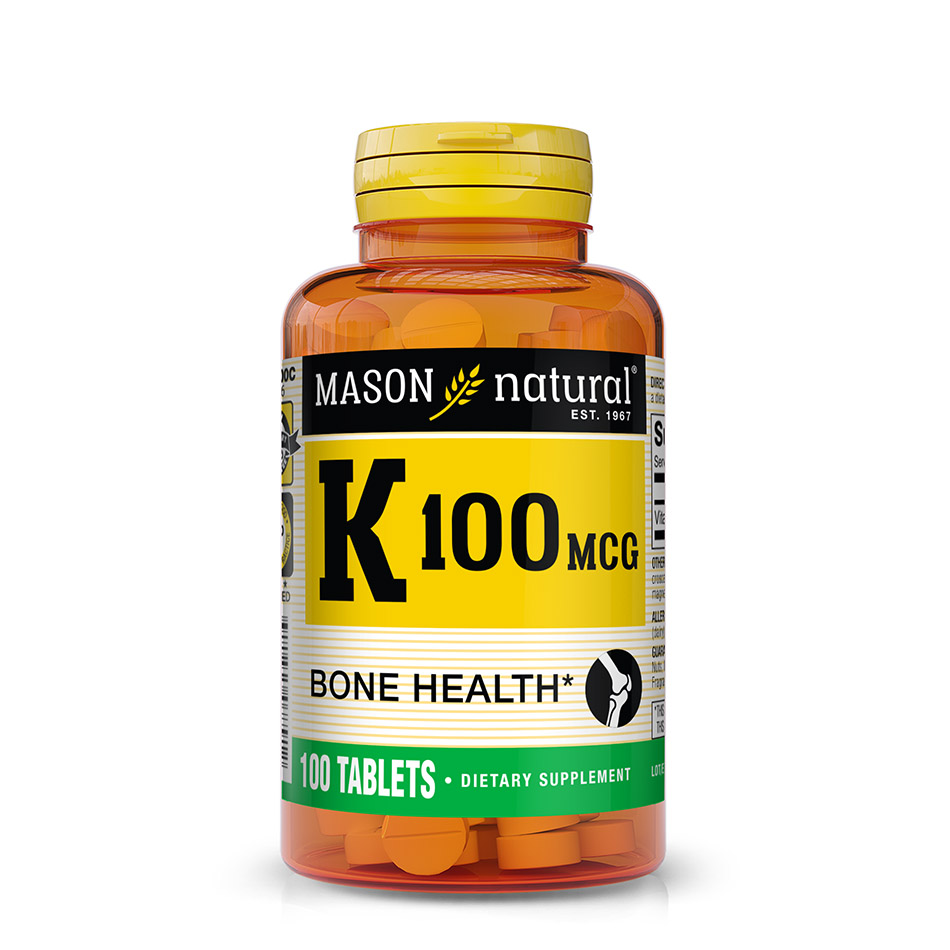 Mason Vitamin K 100mcg Tablet x100