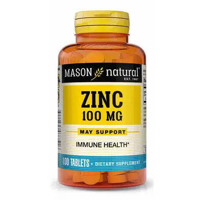 MASON ZINC TABLET 100MG