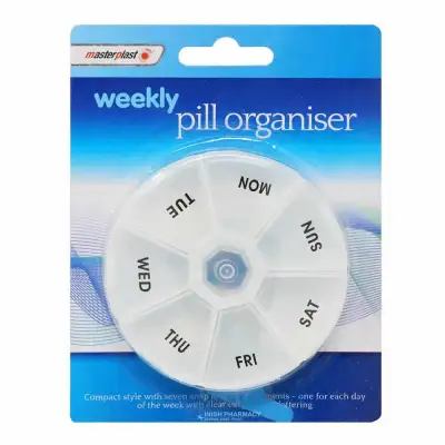 Masterplast 7 Day Weekly Pill Organizer