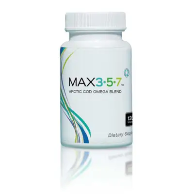 MAX 3.5.7 ARCTIC COD OMEGA BLEND X 120 SOFTGELS