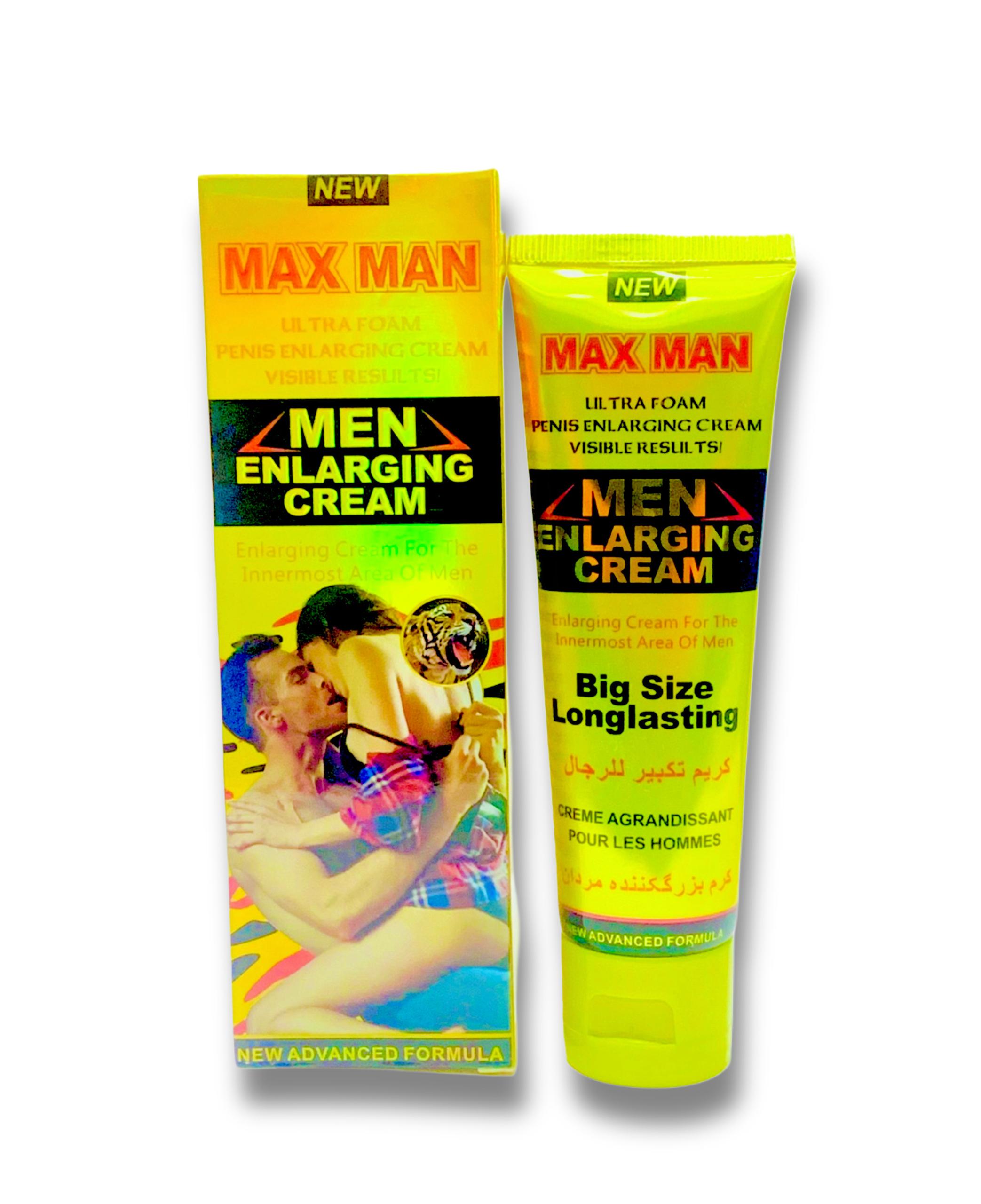 Max Man Enlarging Cream Big Size