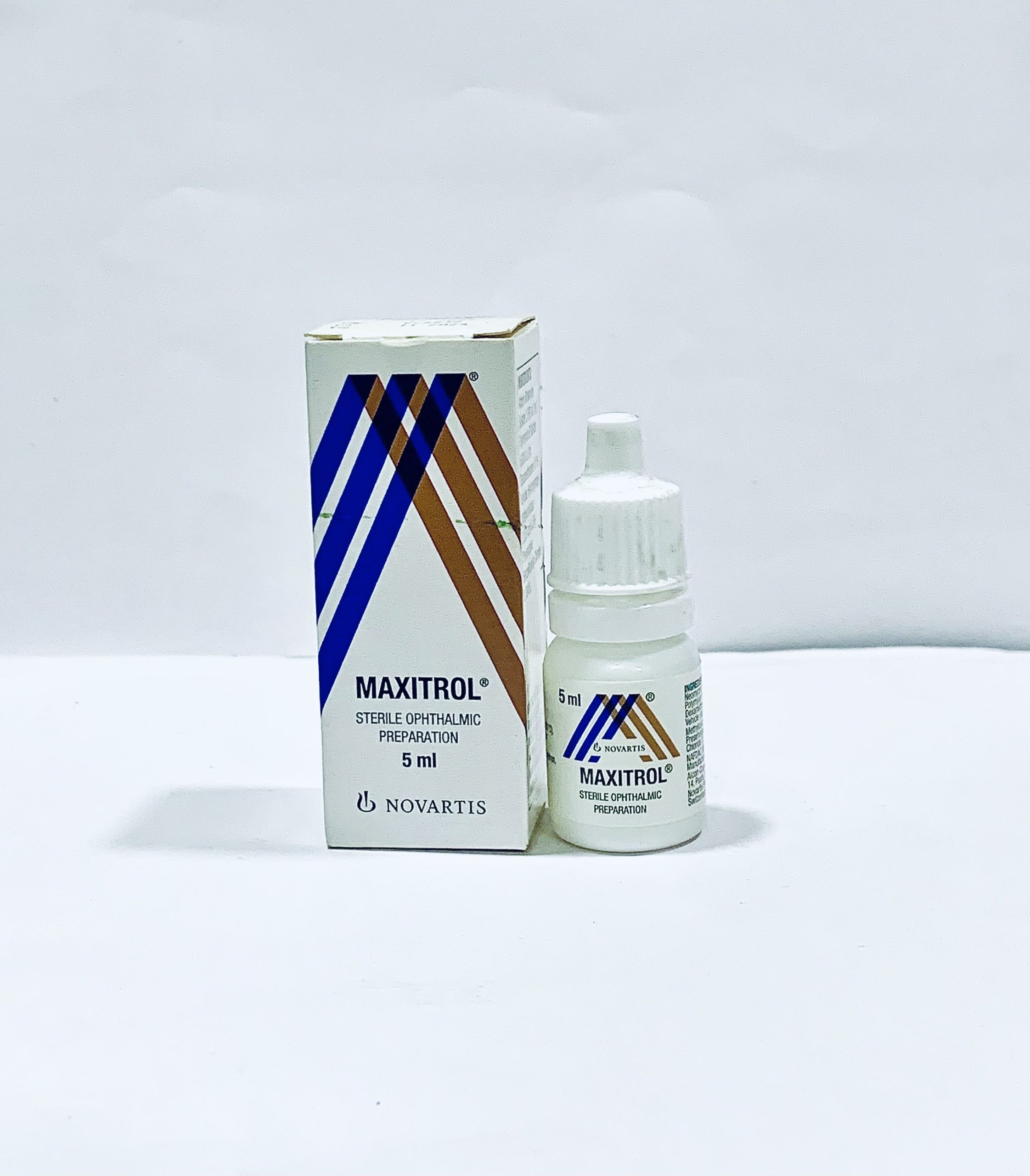 Maxitrol Eye Drops (Dexamethasone) x5ml