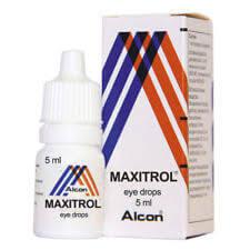 Maxitrol Eye Drops Prescription Medicine