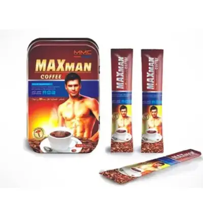 Maxman Coffee for Men (8 Sachets)