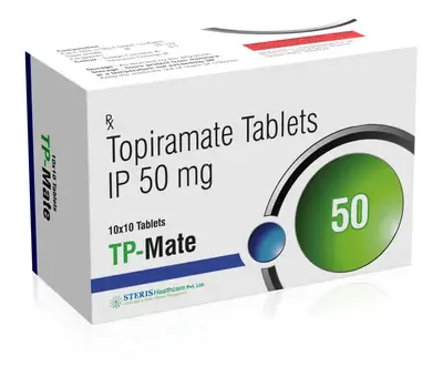 Maxtopira-50 (Topiramate) 50mg Tablets x30
