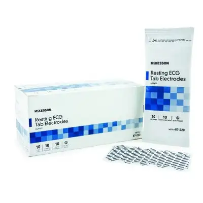 McKesson Resting ECG Tab Electrodes