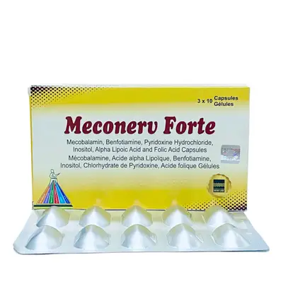 Meconerv Forte Capsules x30