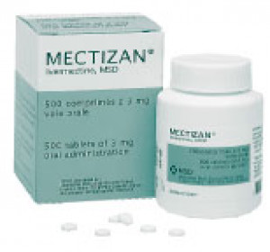 Mectizan 3mg IVERMECTINE