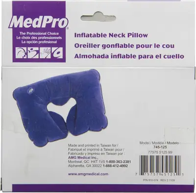 MEDPRO INFLATABLE NECK PILLOW