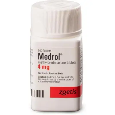 Medrol 4mg (Methylprednisolone) Tablets