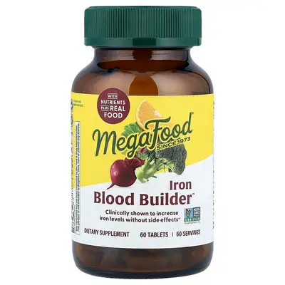 MEGAFOOD IRON BLOOD BUILDER X 60 TABS