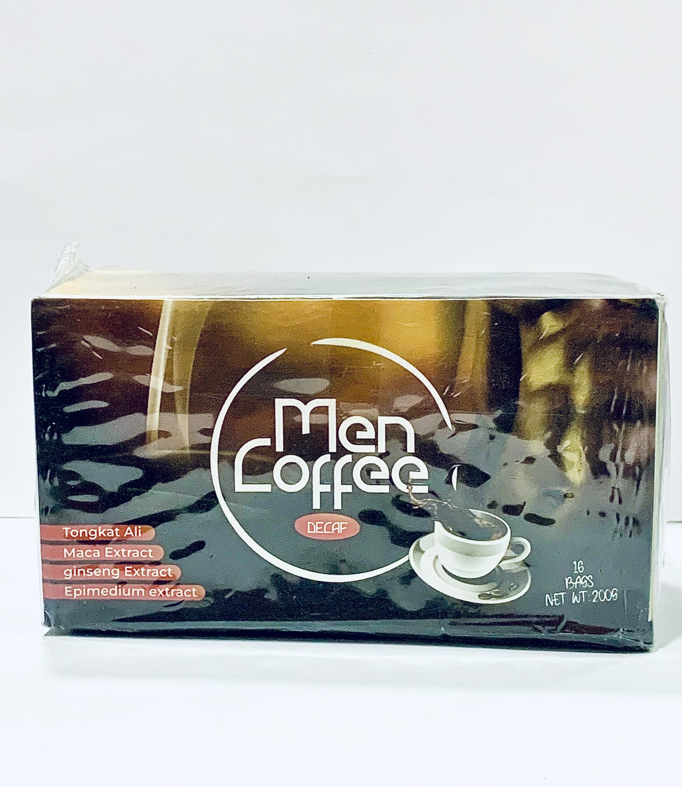 Men Coffee Decaf Tea  (Men?s Sexual Health) x16
