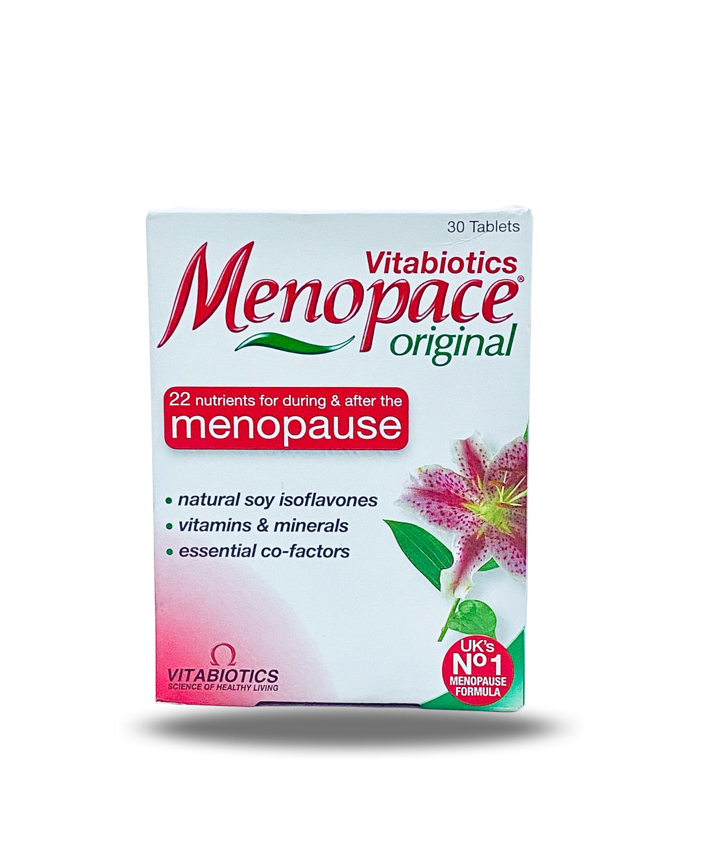 Menopace Original Tablets (For Menopace) x30