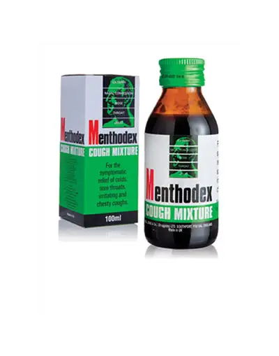 MENTHODEX COUGH MIXTURE 200ML