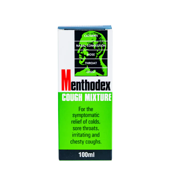 Menthodex Cough Mixture x100ml