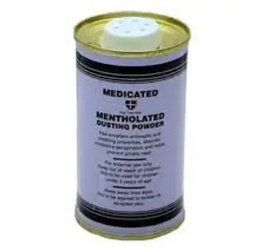 MENTHOLATED DUSTING POWDER 80G