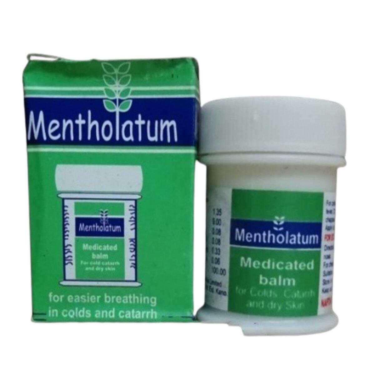 Mentholatum Medicated Balm Cough and