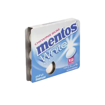 MENTOS CHEWING GUM