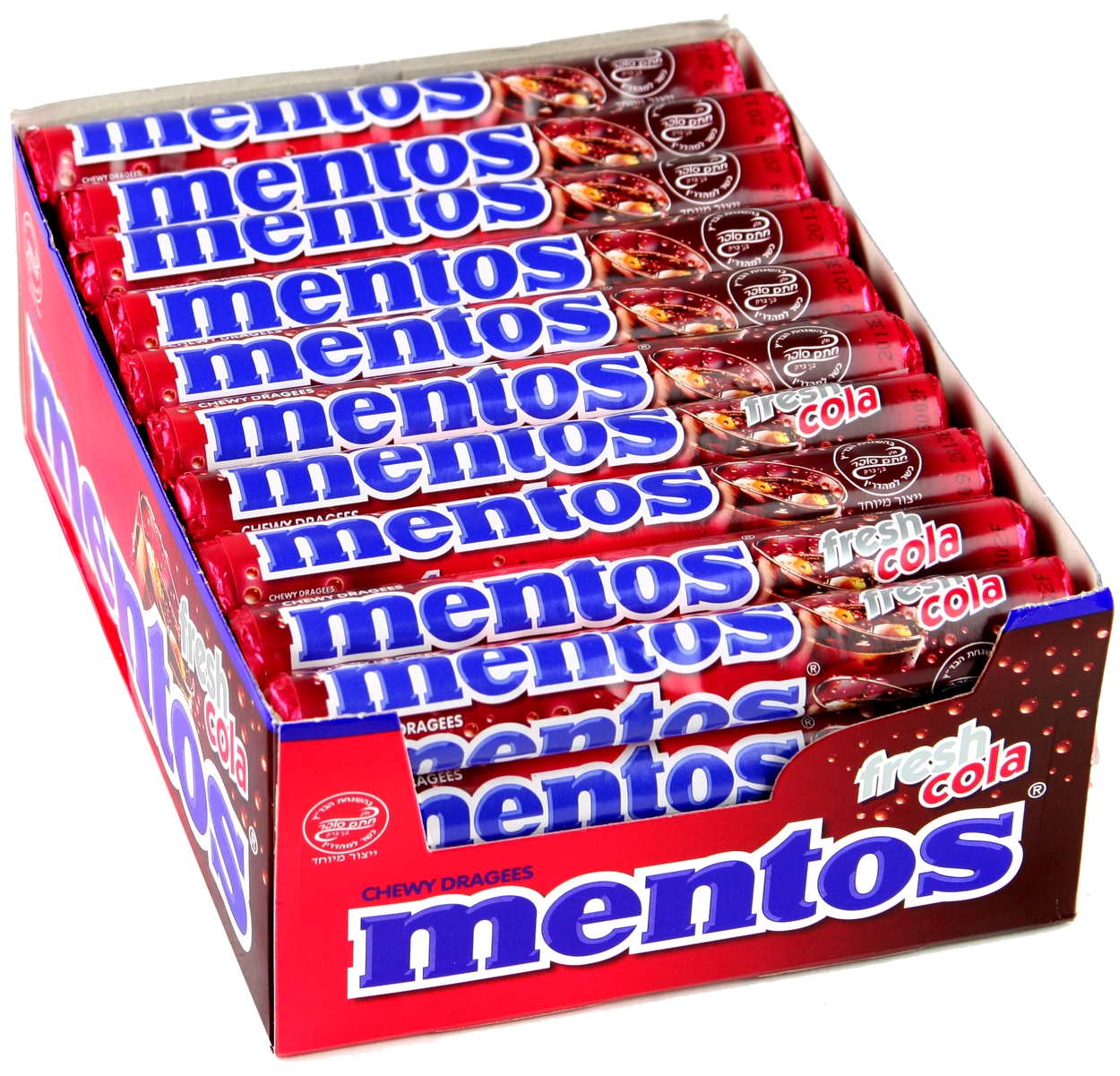 Mentos Cola Flavour 37.5g Roll