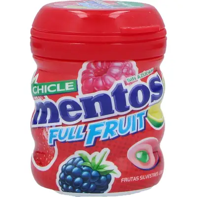 MENTOS GUMS - FULL FRUITS