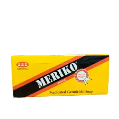 MERIKO MEDICATED SOAP 80G