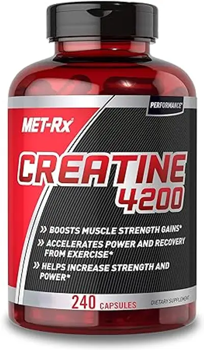 MET-Rx Creatine 4200 240 Capsules